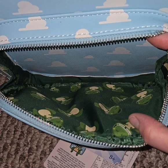 Loungefly toy story rex backpack - Picture 4 of 6